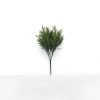 Artificial mistletoe branches and leaves, artificial green plant branches, tree resin, artificial fruits, green plant decoration details Picture